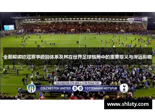 全面解读欧冠赛事级别体系及其在世界足球格局中的重要意义与深远影响