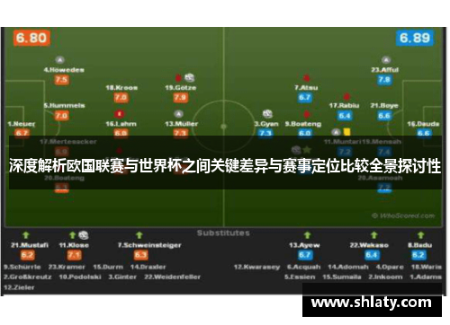 深度解析欧国联赛与世界杯之间关键差异与赛事定位比较全景探讨性